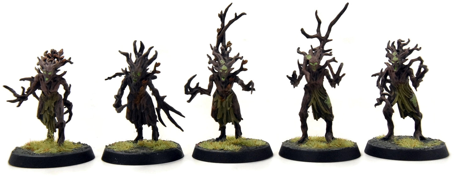 SYLVANETH 10 Dryads #3 WELL PAINTED Sigmar