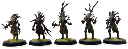 SYLVANETH 10 Dryads #3 WELL PAINTED Sigmar