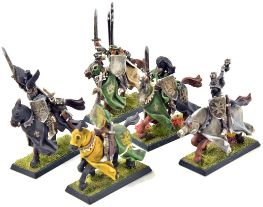 BRETONNIA 5 Knights Errants #11 METAL converted Warhammer Fantasy