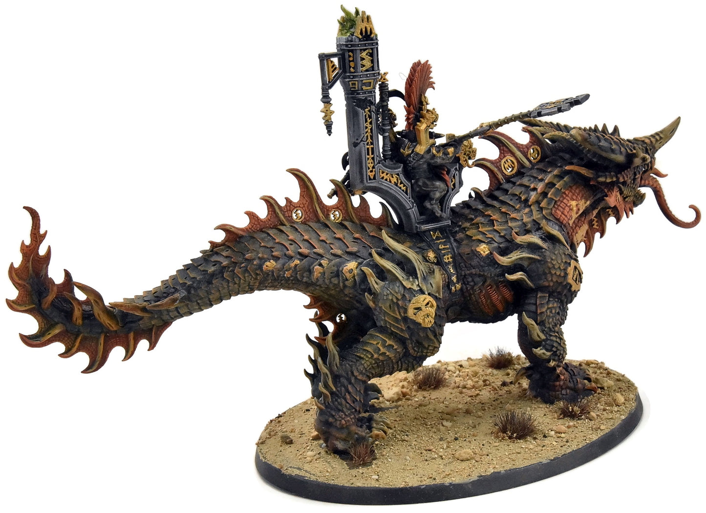 FYRESLAYERS Magmadroth #2 WELL PAINTED Sigmar