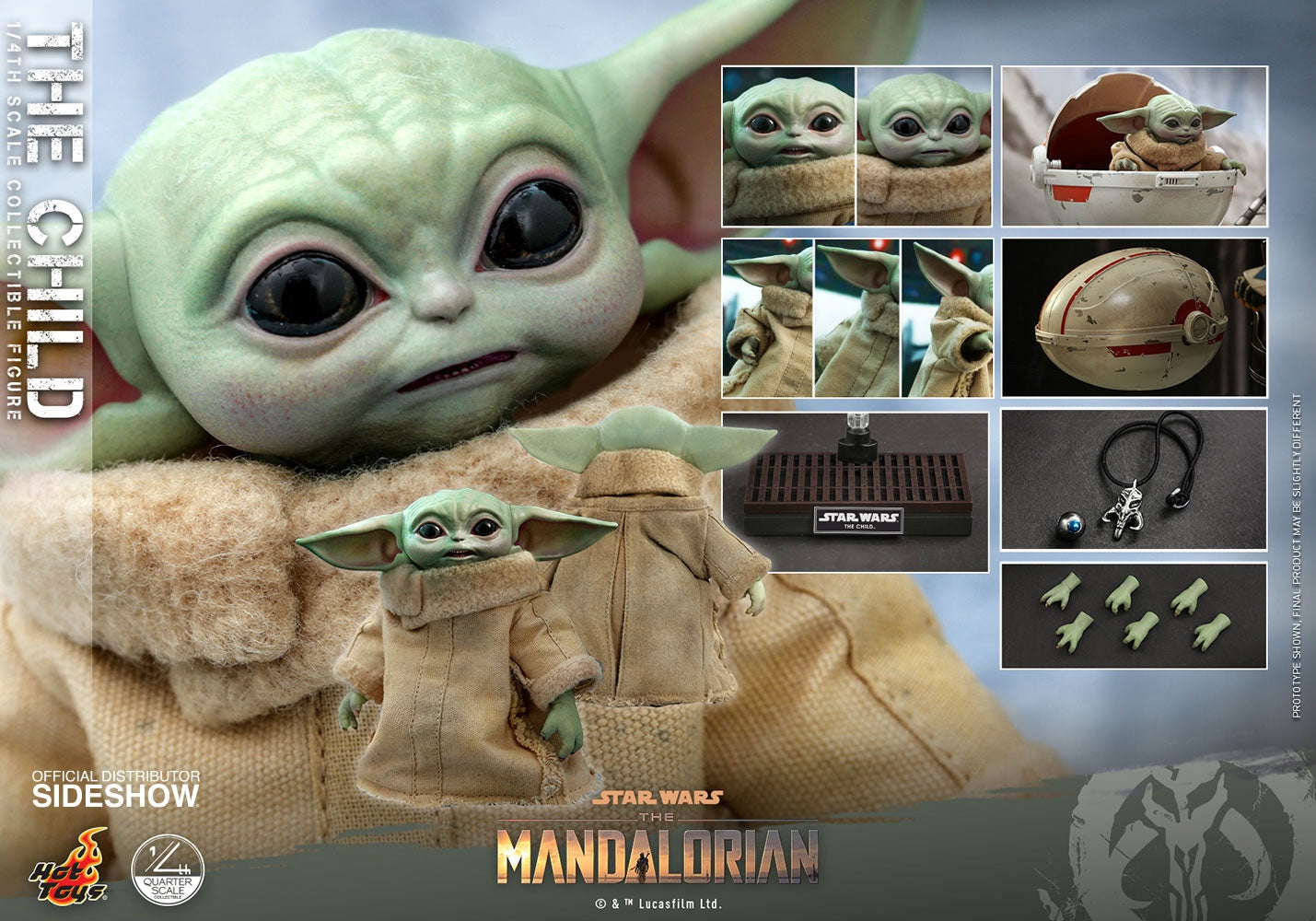 The Child Quarter Scale Figure - Hot Toys