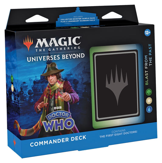 MTG Doctor Who - Commander Deck - Blast from the Past