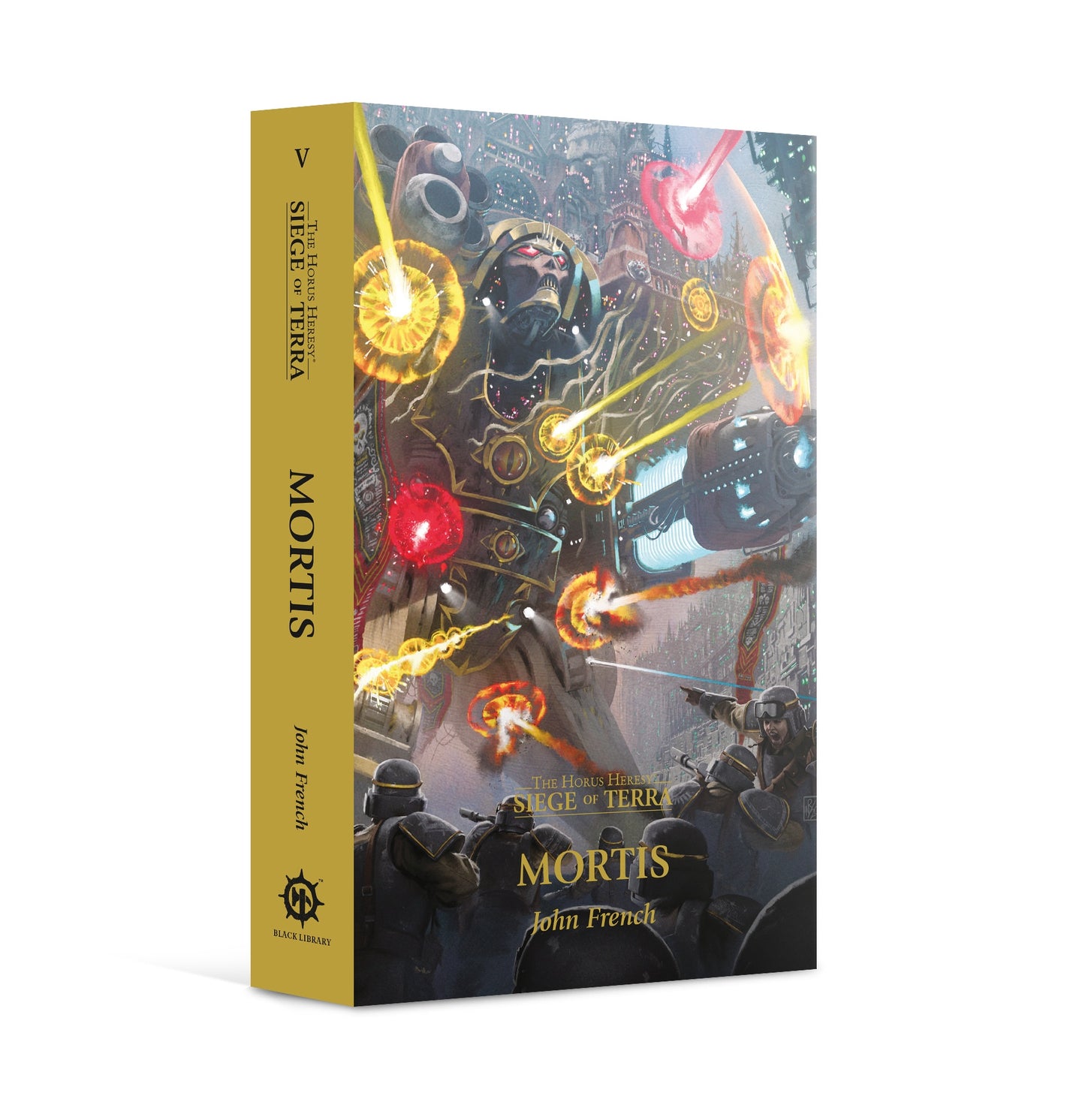 Horus Heresy - Siege of Terra - Mortis (PB)