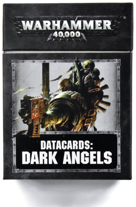 DARK ANGELS Datacards #2 Used Warhammer 40K