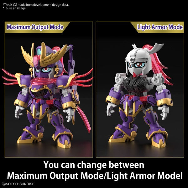 SILHOUETTE F-KUNOICHI KAI SD GUNDAM CROSS Bandai