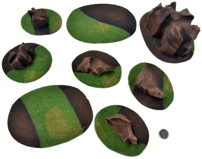 WARHAMMER WARGAMING Scenery Rocks Custom Foam