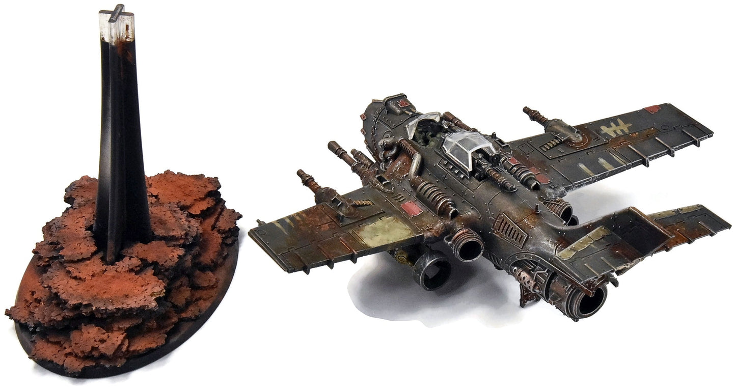 ORKS Dakkajet #1 WELL PAINTED Warhammer 40K