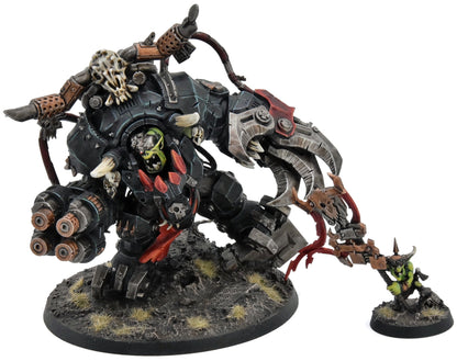 ORKS Ork Ghazghkull Thraka COMMISSION PRO PAINTED Warhammer 40K 0083