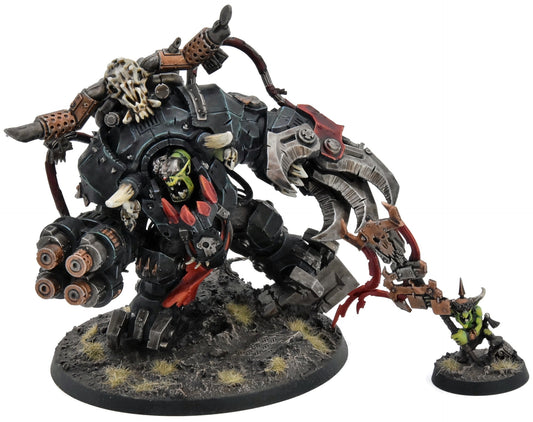 ORKS Ork Ghazghkull Thraka COMMISSION PRO PAINTED Warhammer 40K 0083