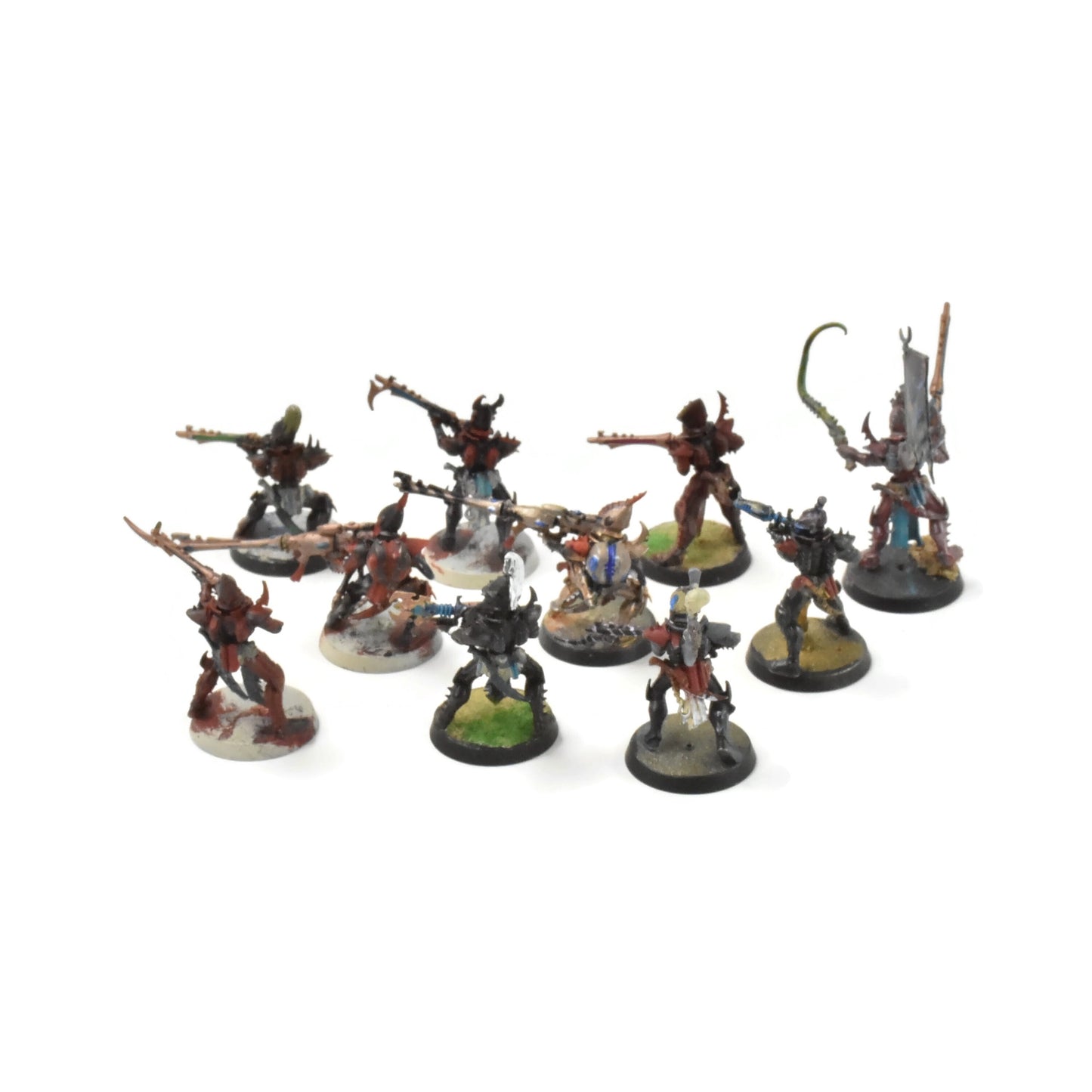 DRUKHARI 10 Kabalite Warrirors #2 Warhammer 40K