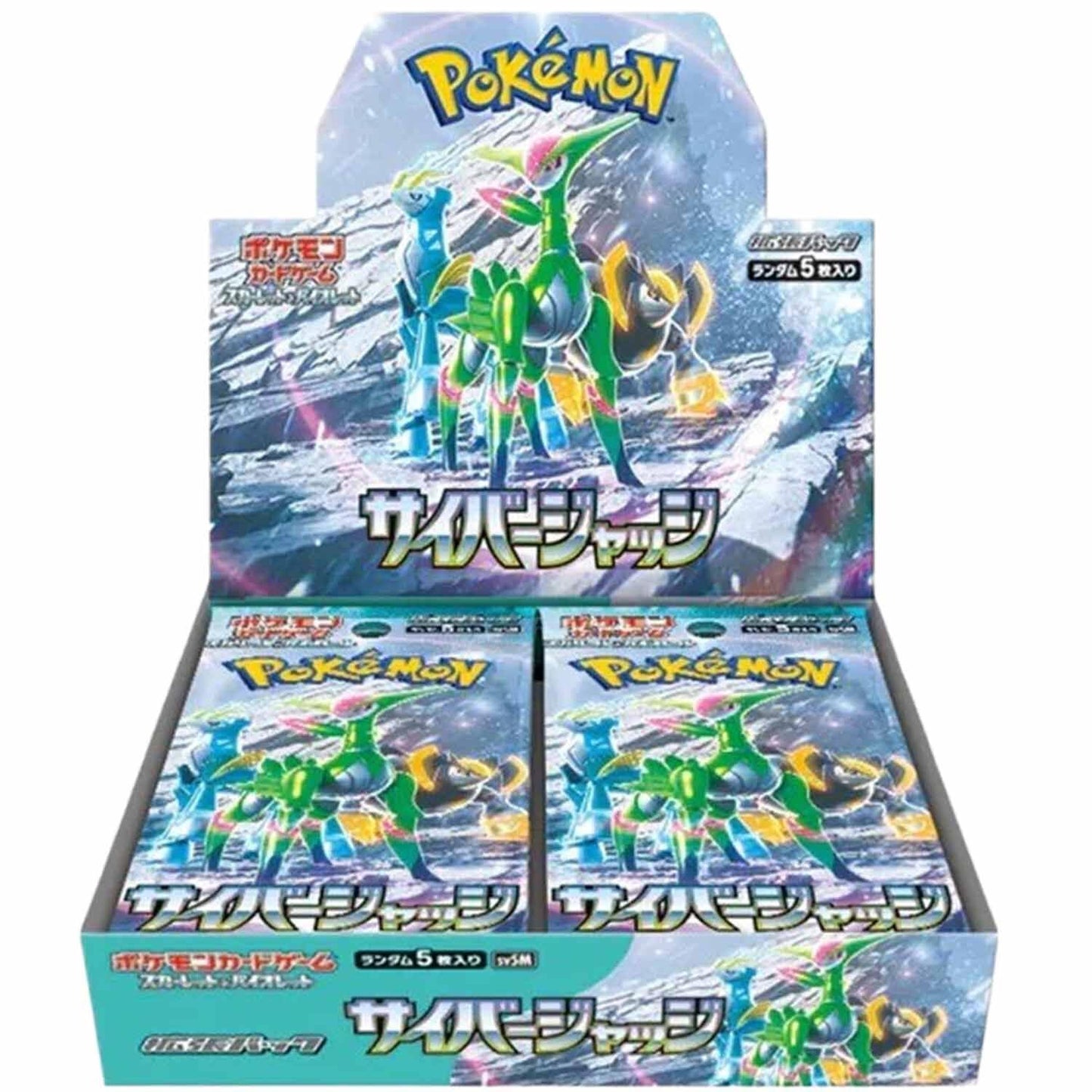 Pokemon TCG Cyber Judge Booster Box SV5M (JP)