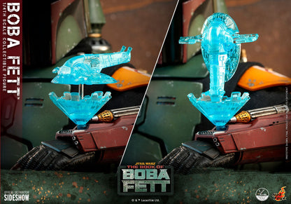 BOBA FETT Quarter Scale Figure by Hot Toys