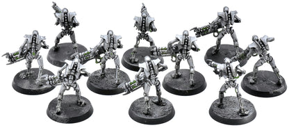NECRONS 10 Necron Warriors #3 Warhammer 40K 0982