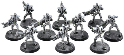 NECRONS 10 Necron Warriors #3 Warhammer 40K 0982
