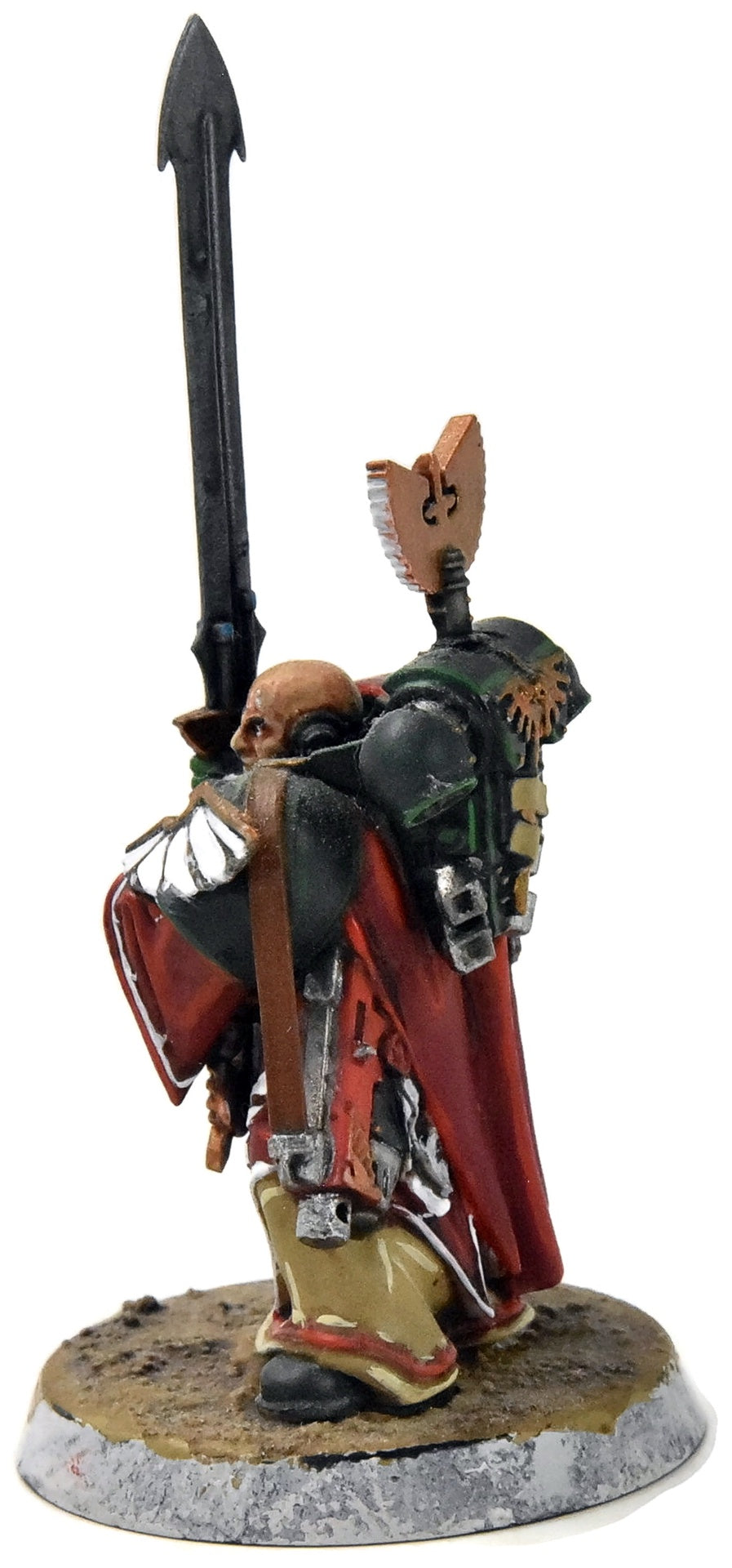 DARK ANGELS Chapter Master #1 WELL PAINTED Warhammer 40K 6259