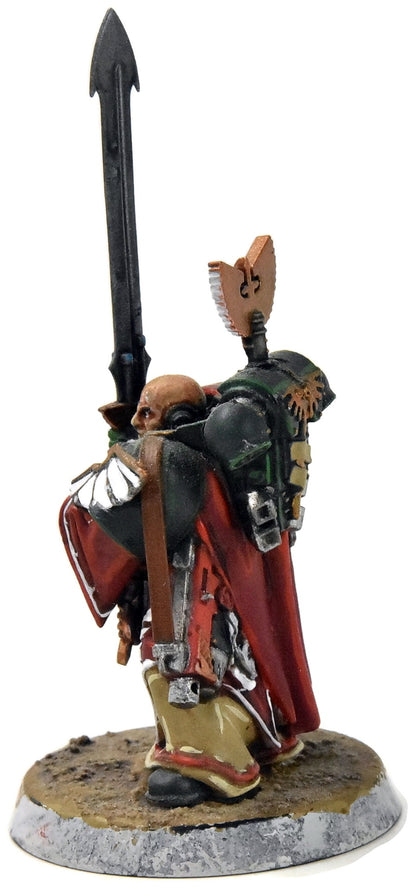 DARK ANGELS Chapter Master #1 WELL PAINTED Warhammer 40K 6259