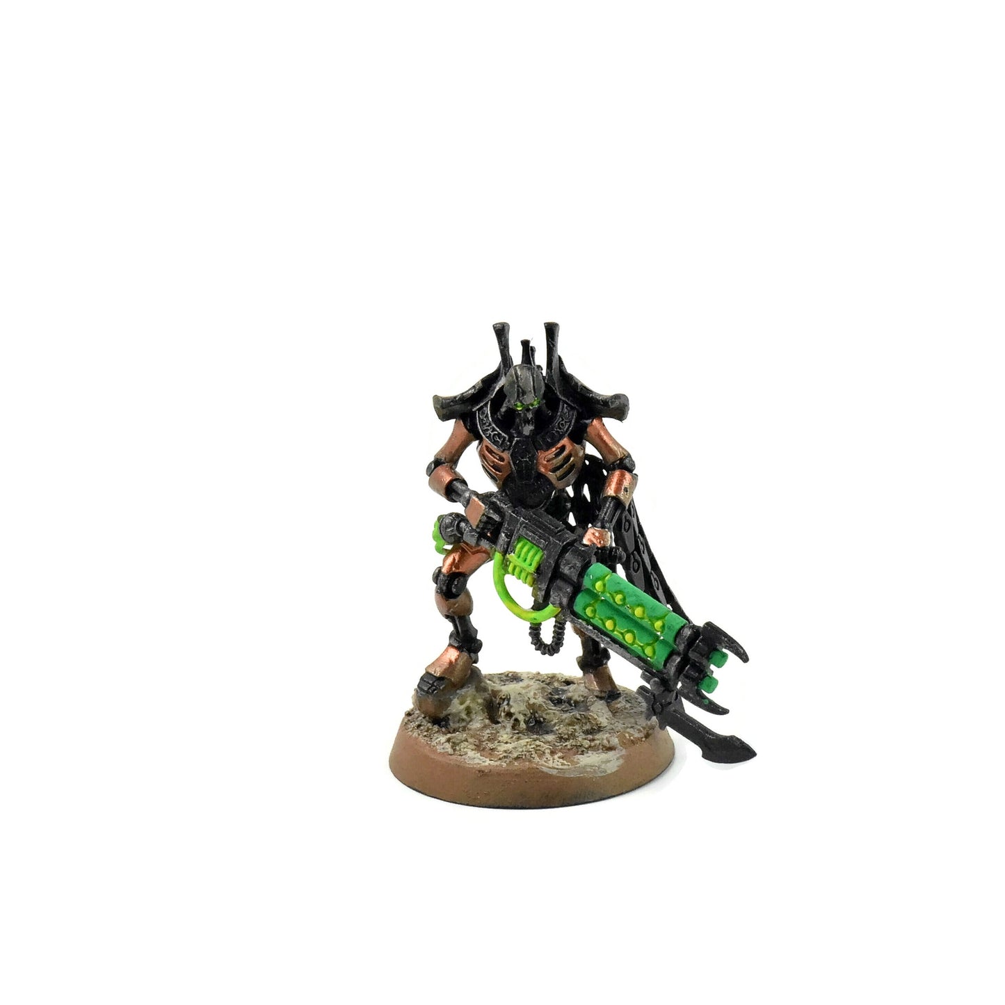 NECRONS Royal Warden #2 WELL PAINTED Warhammer 40K