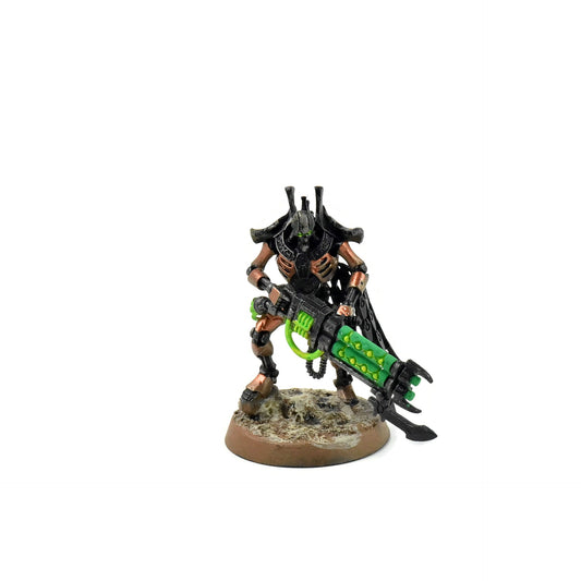 NECRONS Royal Warden #2 WELL PAINTED Warhammer 40K