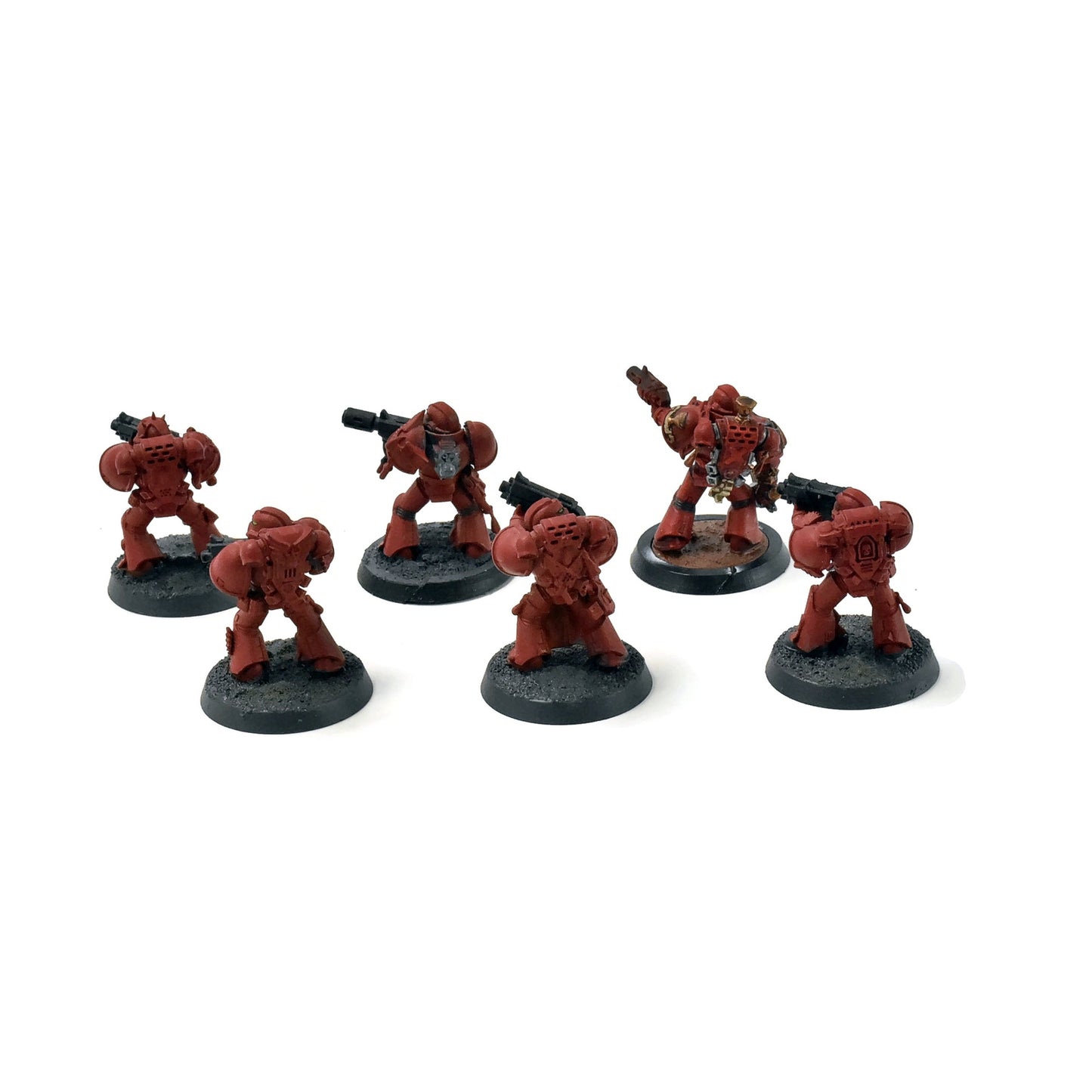 BLOOD ANGELS 6 Tactical Marines #1 Warhammer 40k