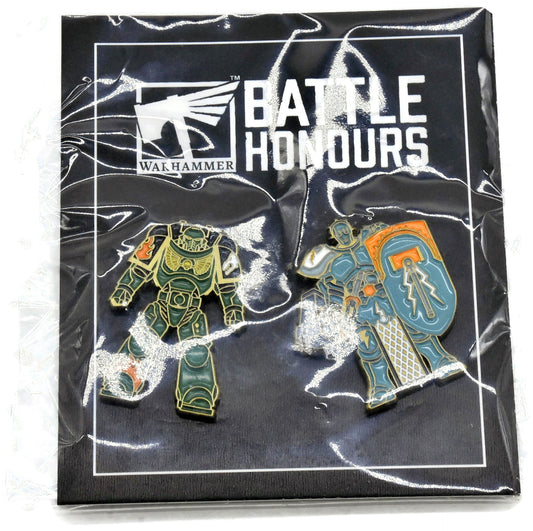 Warhammer Battle Honours Pins #1 Warhammer 40K