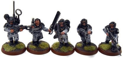 ASTRA MILITARIUM 10 Cadian Shock Troop #13 WELL-PAINTED Warhammer 40K