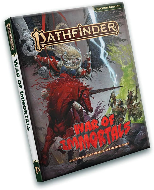 Pathfinder 2e War Of Immortals