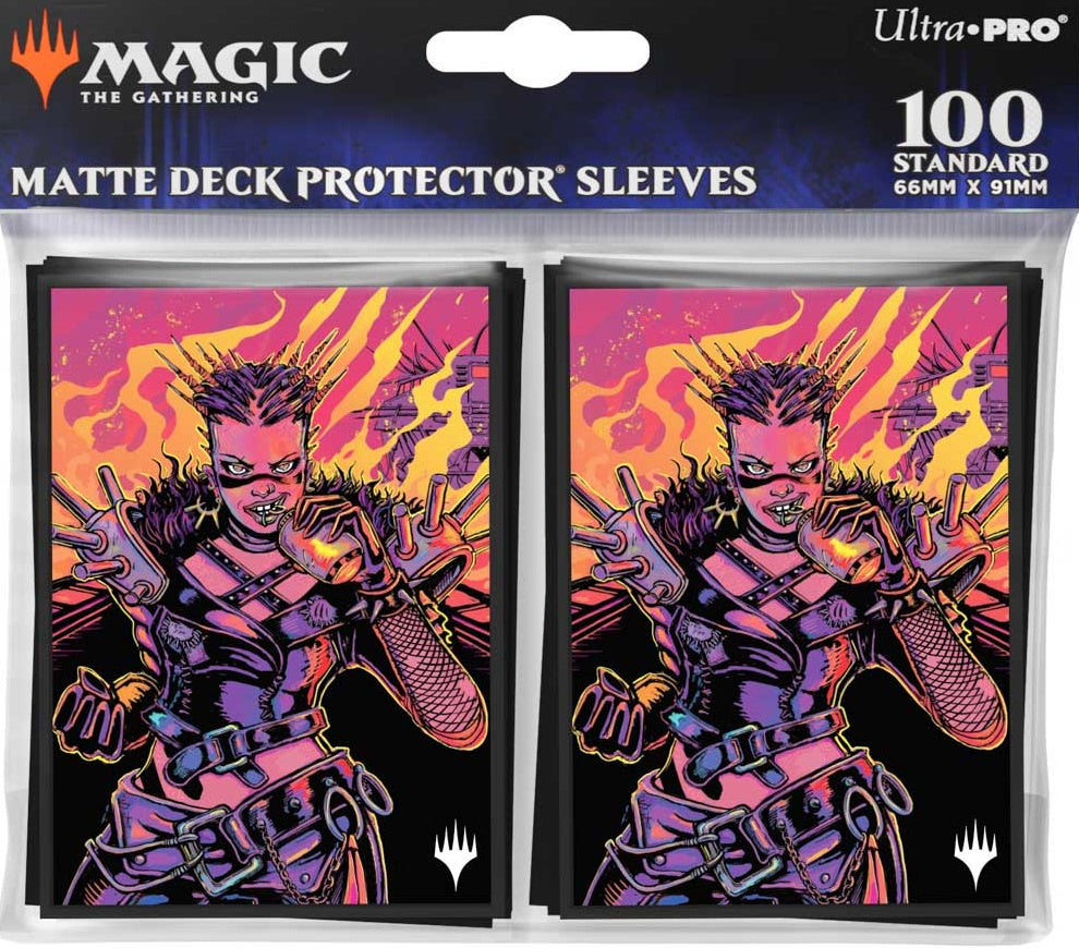 Ultra Pro D-pro MTG 2025 Multiplanar Race Set Borderless Racer 4 100ct
