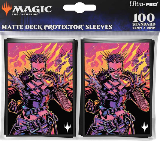 Ultra Pro D-pro MTG 2025 Multiplanar Race Set Borderless Racer 4 100ct