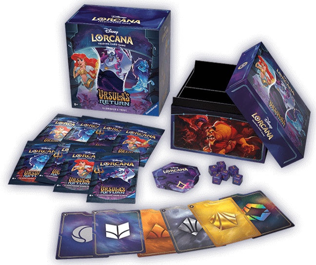 Disney Lorcana Ursula's Return Trove