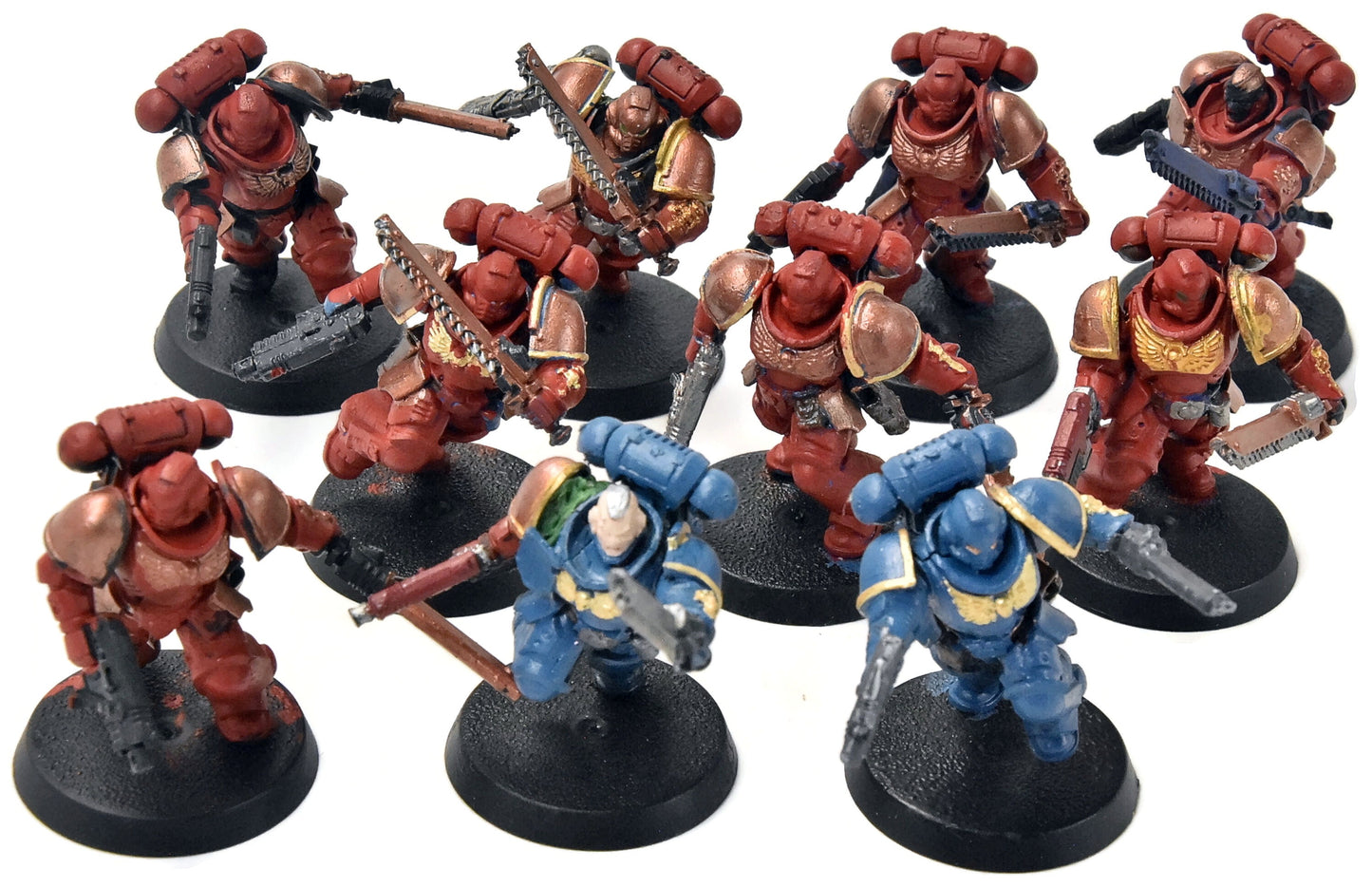 SPACE MARINES 10 Assault Intercessors #1 Warhammer 40K 5377