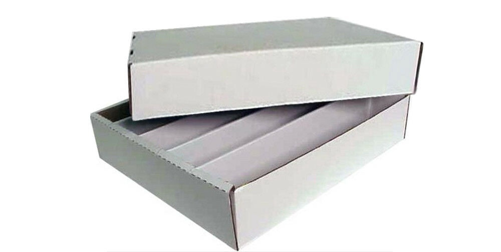 5000ct Cardboard Box for Card Storage (1-BX-5000) (BCW)
