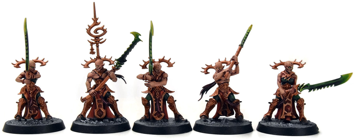 IDONETH DEEPKIN 10 Namarti Thralls #3 PRO PAINTED sigmar