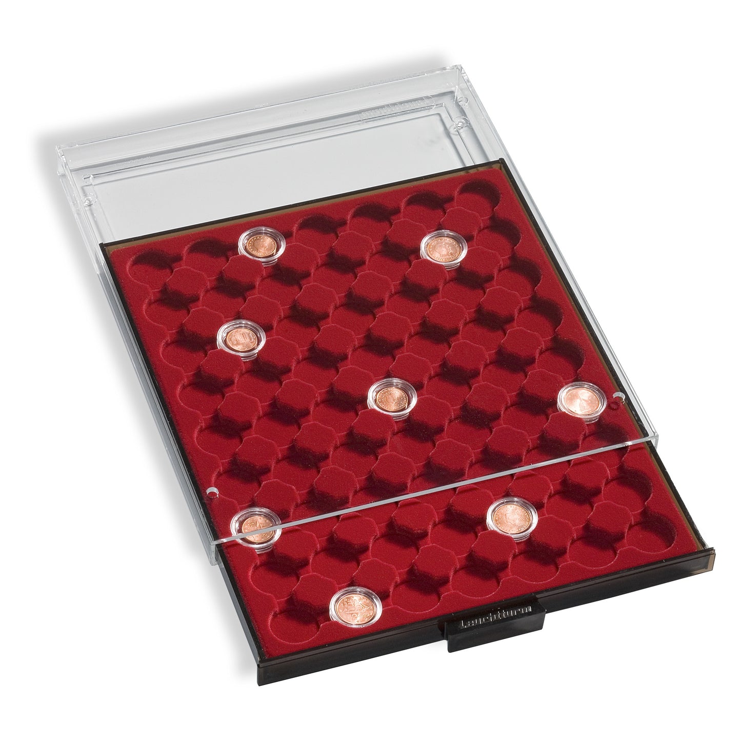 Coin Box MB C41. Smoke Colour