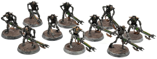 NECRONS 10 Necron Warriors #1 Warhammer 40K 5512