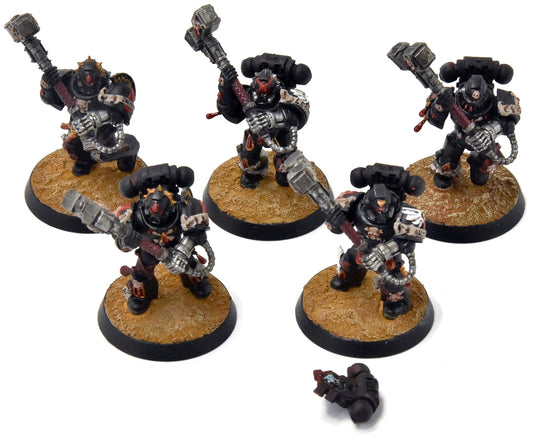 BLOOD ANGELS 5 Death company #1 Warhammer 40K WELL PAINTED