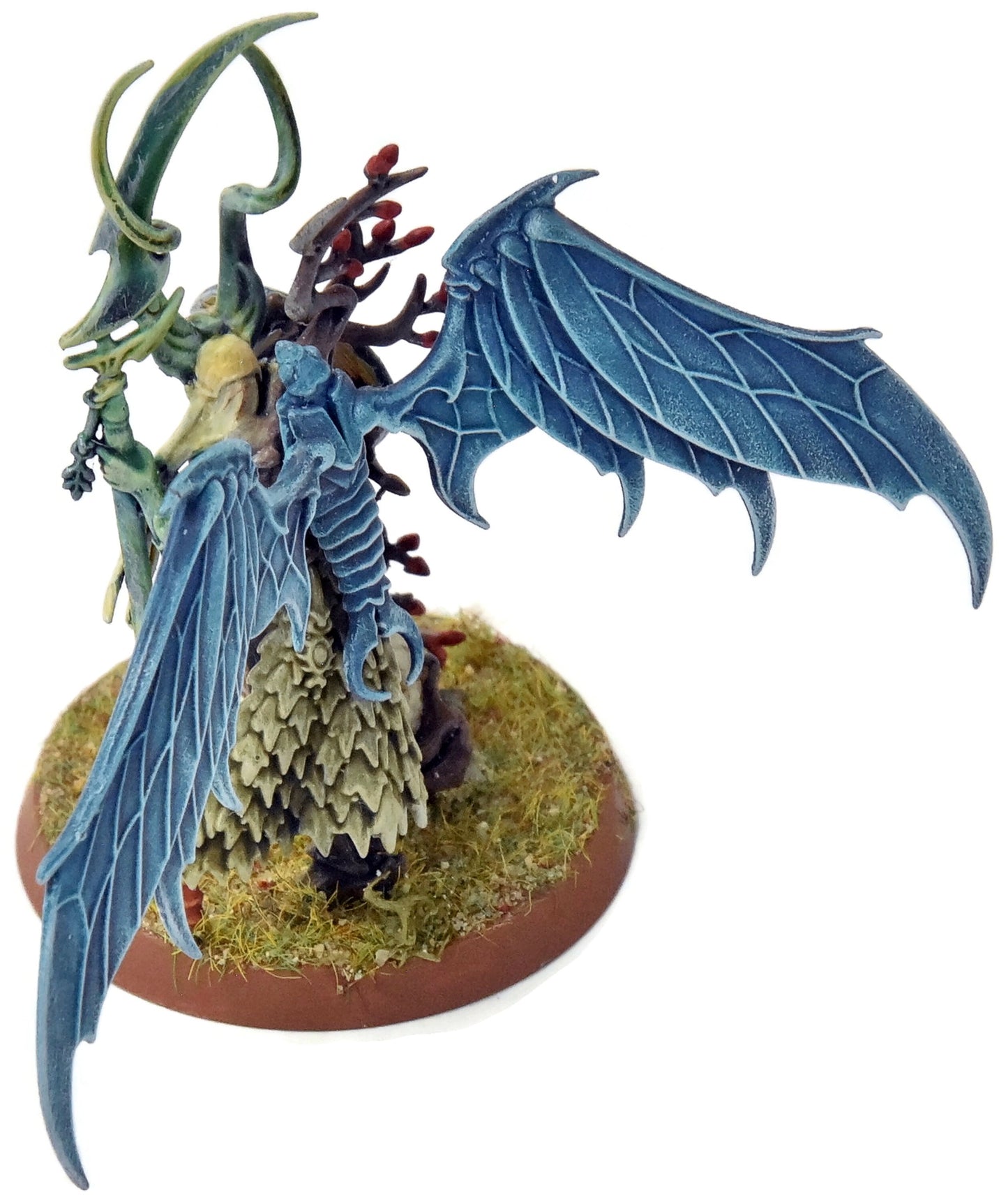 SYLVANETH Druanti The Arch-Revenant #1 WELL PAINTED Sigmar