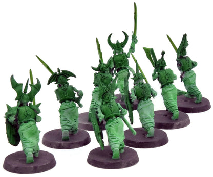 SOULBLIGHT GRAVELORDS 8 Grave guard #1 WELL PAINTED Warhammer Sigmar