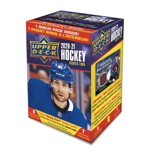 The Upper Deck Company Series 2 Hockey 20/21 Blaster