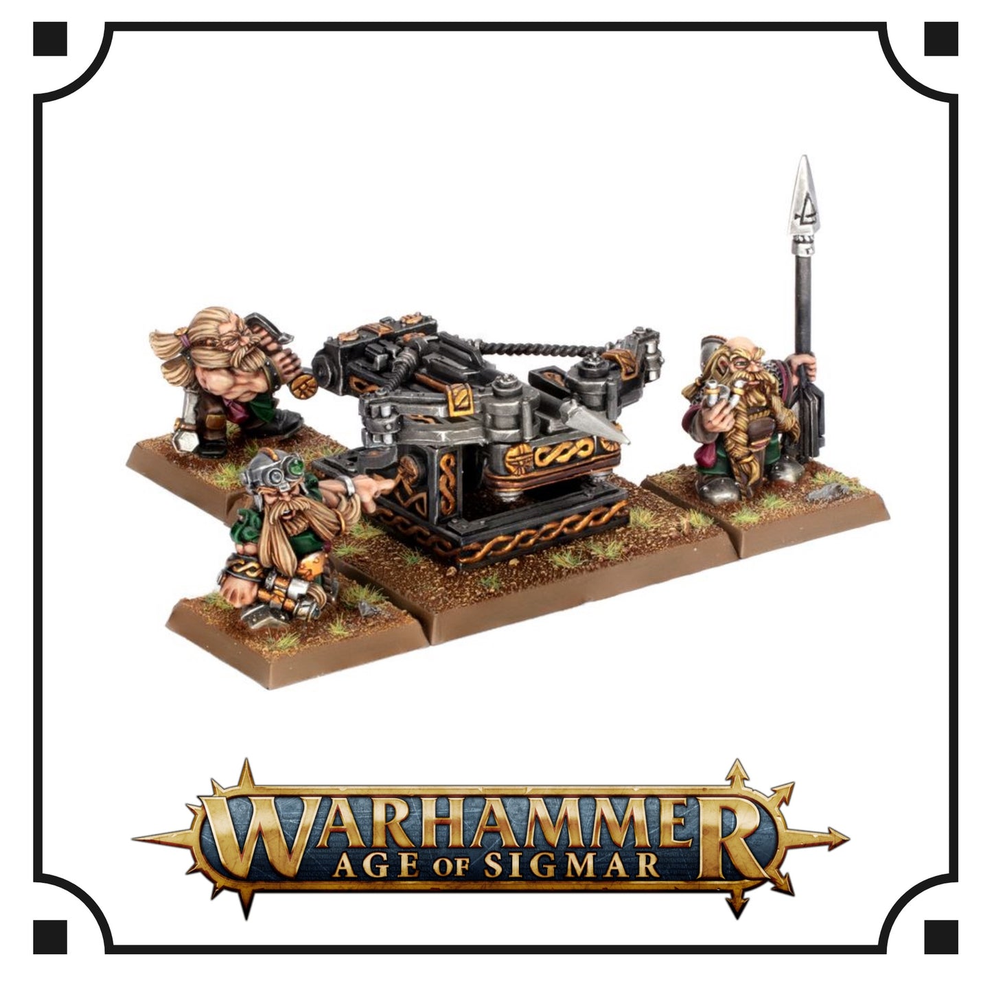 La Montagne des Nains abrite un lance-carreaux