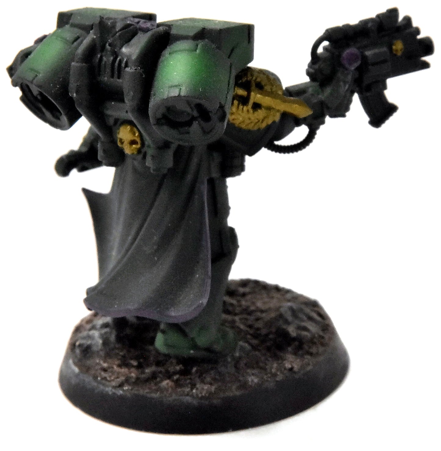 DARK ANGELS Captain With Jump Pack #7 Warhammer 40K