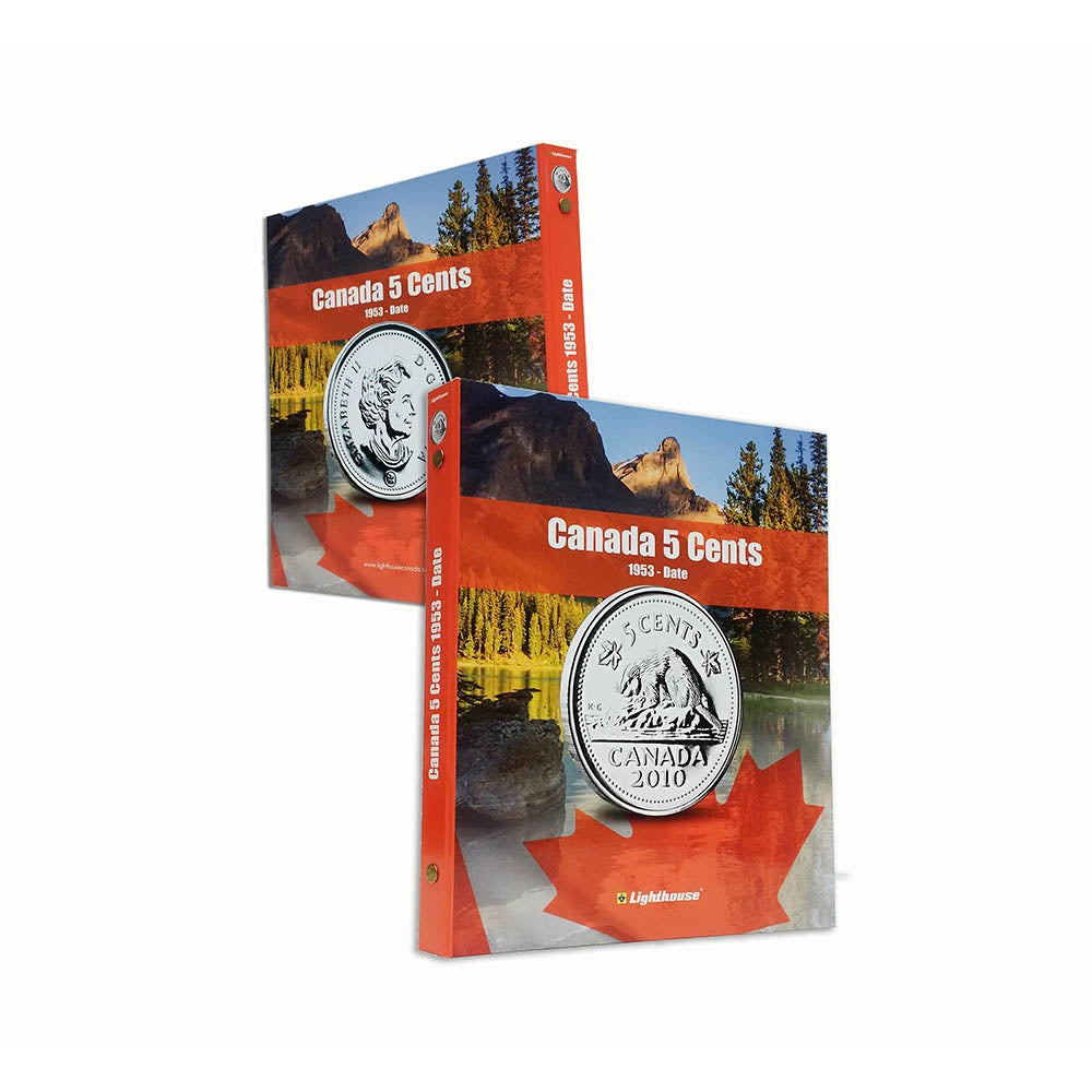 Vista Book Canada 5 Cent Vol. 2 1953 - 2016