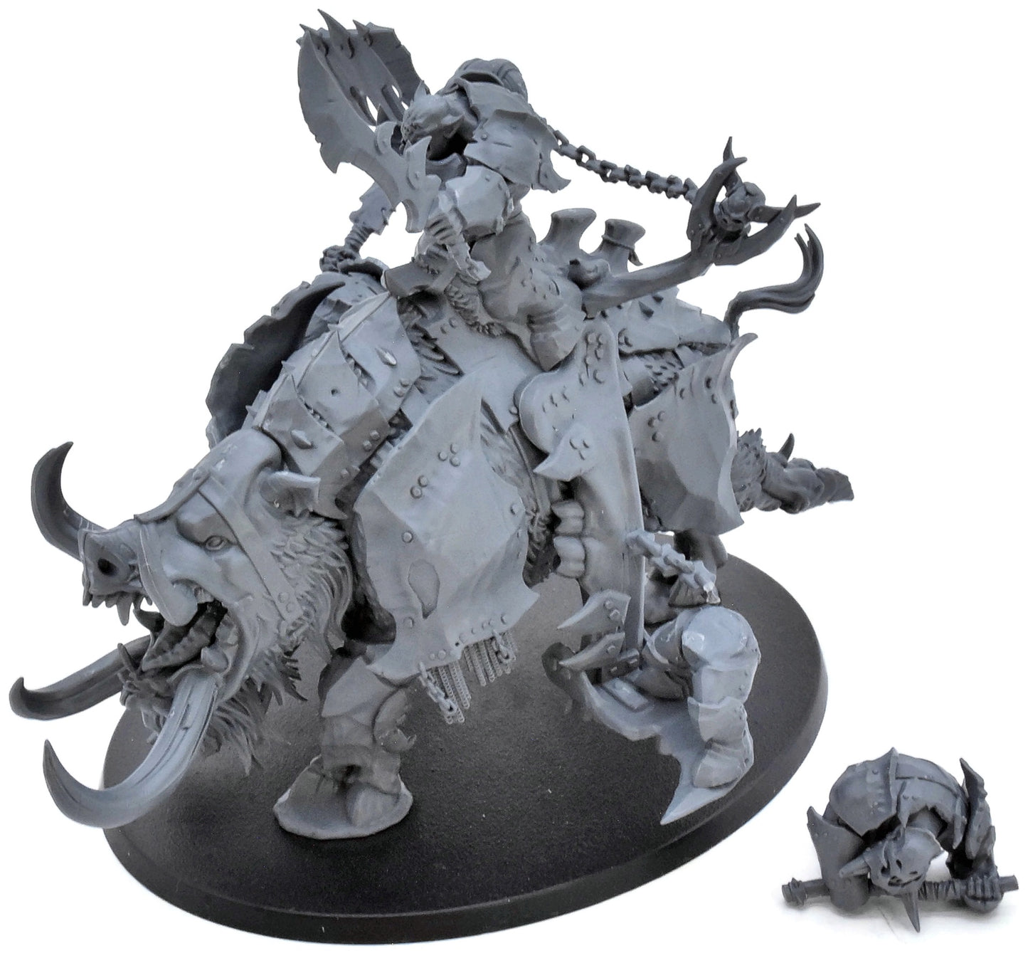 ORRUK WARCLANS Tuskboss On Maw-Grunta #1 Warhammer Sigmar