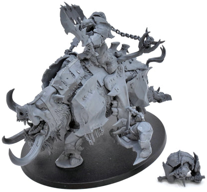 ORRUK WARCLANS Tuskboss On Maw-Grunta #1 Warhammer Sigmar