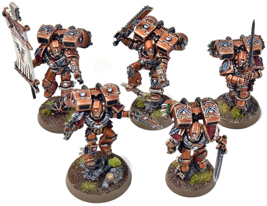 BLOOD ANGELS Vanguard Veterans #41 METAL PRO PAINTED Warhammer 40K