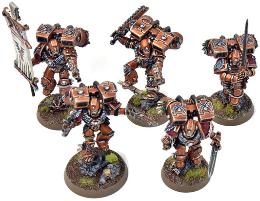 BLOOD ANGELS Vanguard Veterans #41 METAL PRO PAINTED Warhammer 40K
