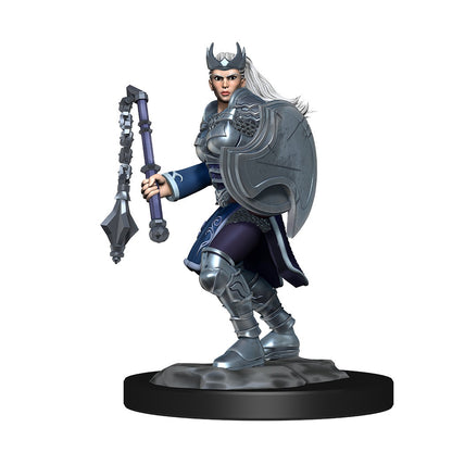 D&D Unpainted Minis Wv14 Kalashtar Cleric Female