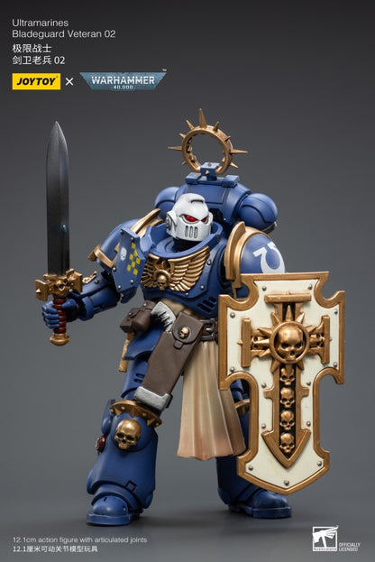 Bladeguard Veteran 02 Ultramarines Joy Toy