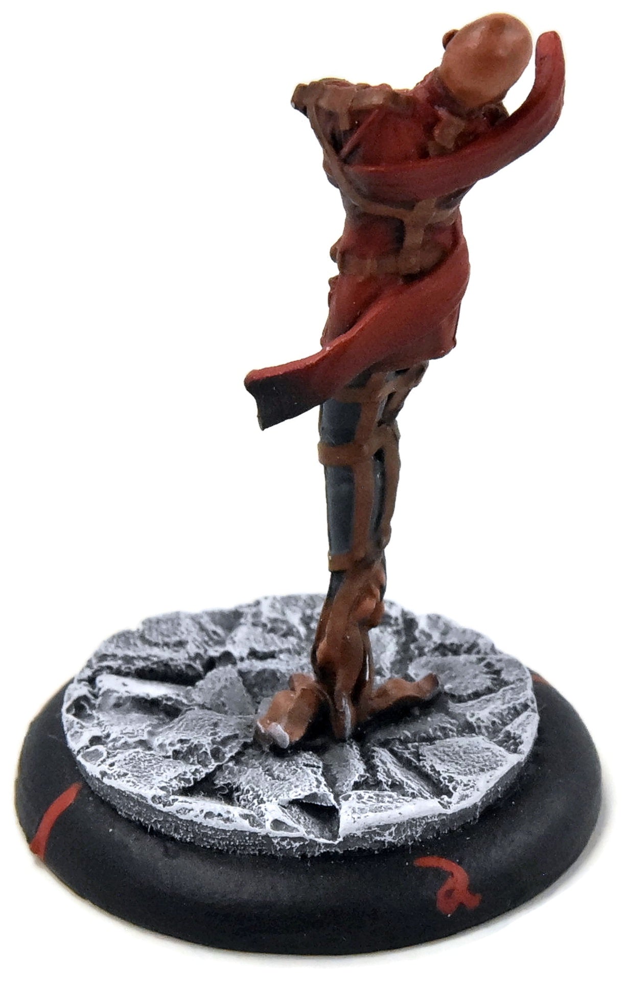 WARMACHINE Tracer #4 METAL crucible guard