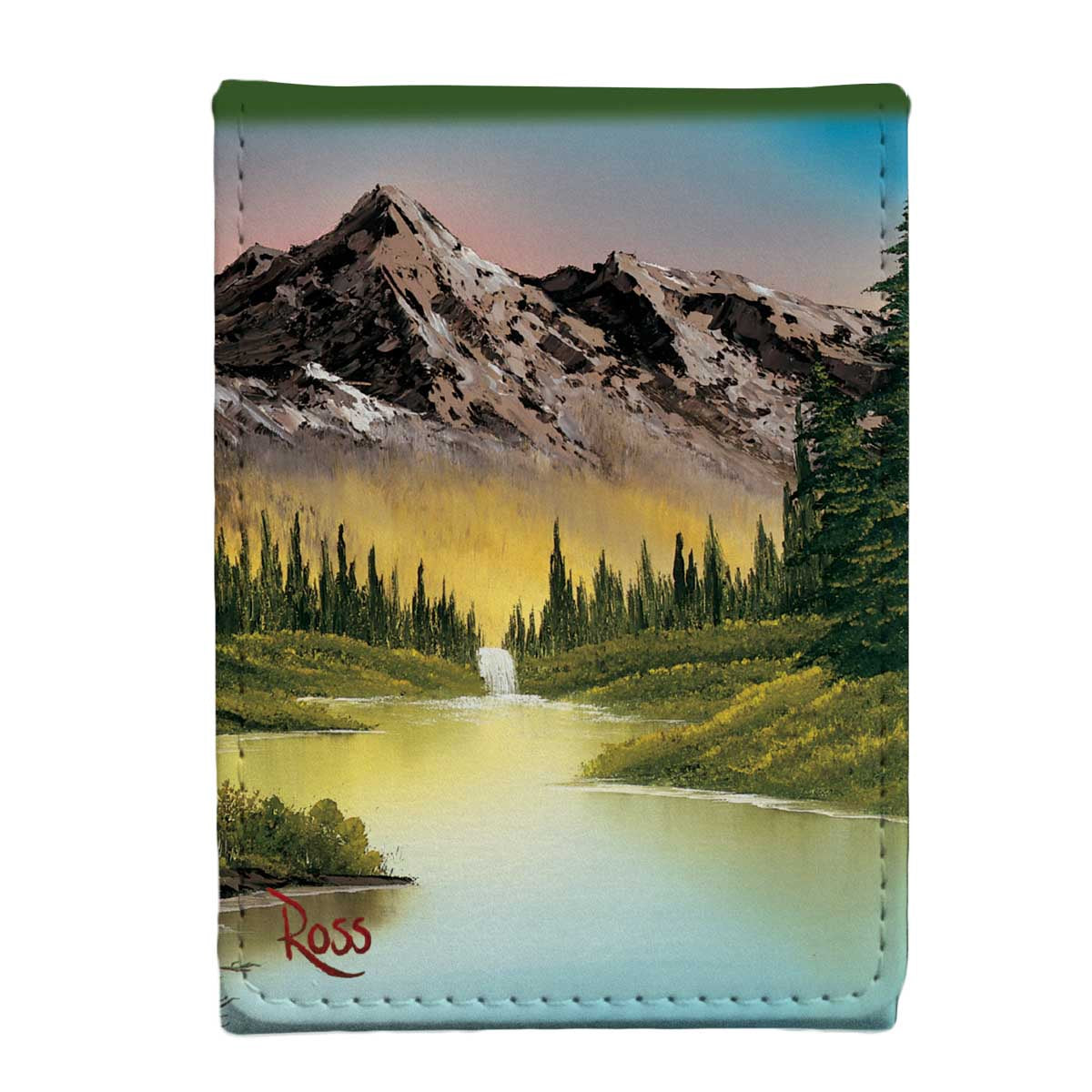 Ultra Pro D-box Alcove Flip Bob Ross Mountain Retreat