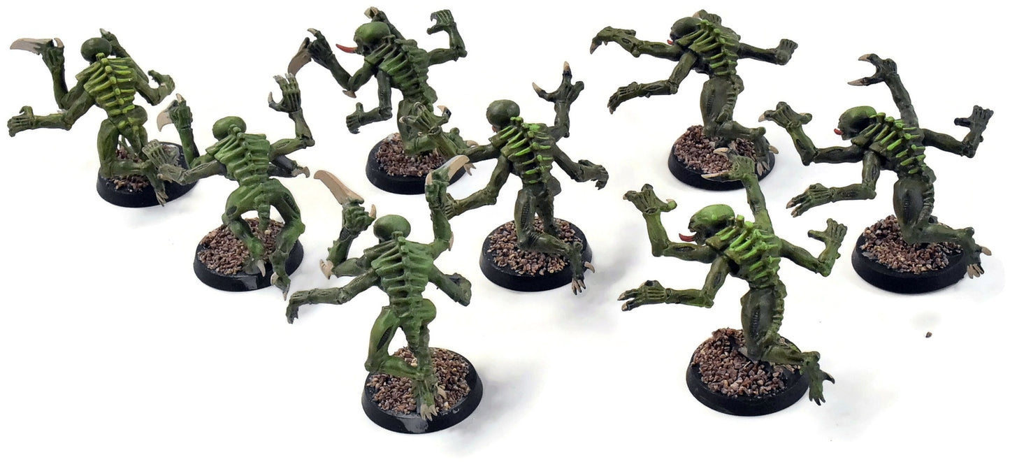 TYRANIDS 8 Genestealers #3 Warhammer 40K